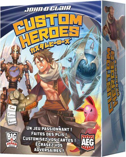 avis custom heroes, une partie une photo une phrase