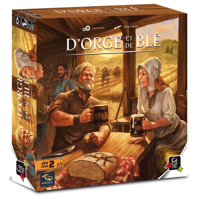 D orge et de ble