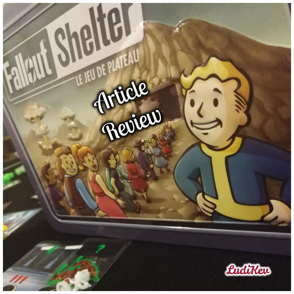 avis, article, review jeu fallout shelter