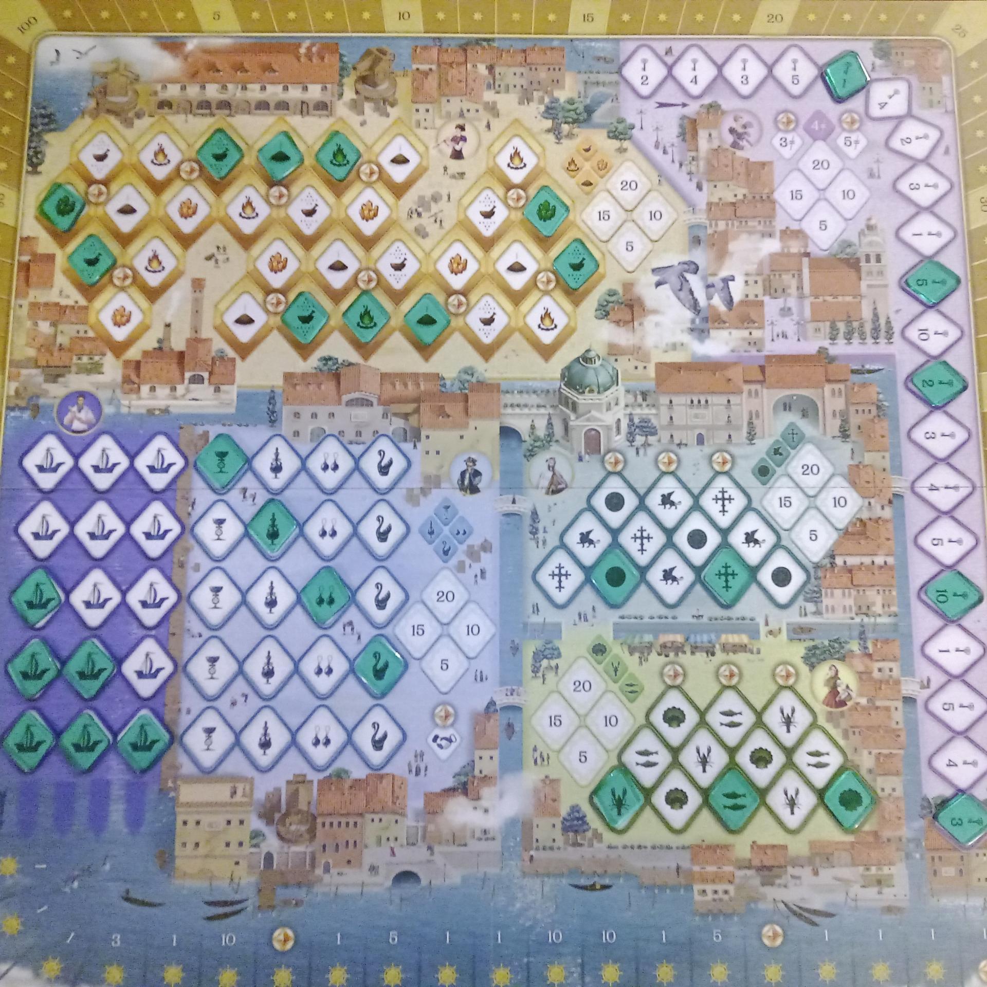 Mille fiori 2 joueurs