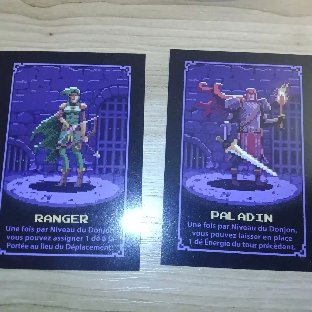 One card