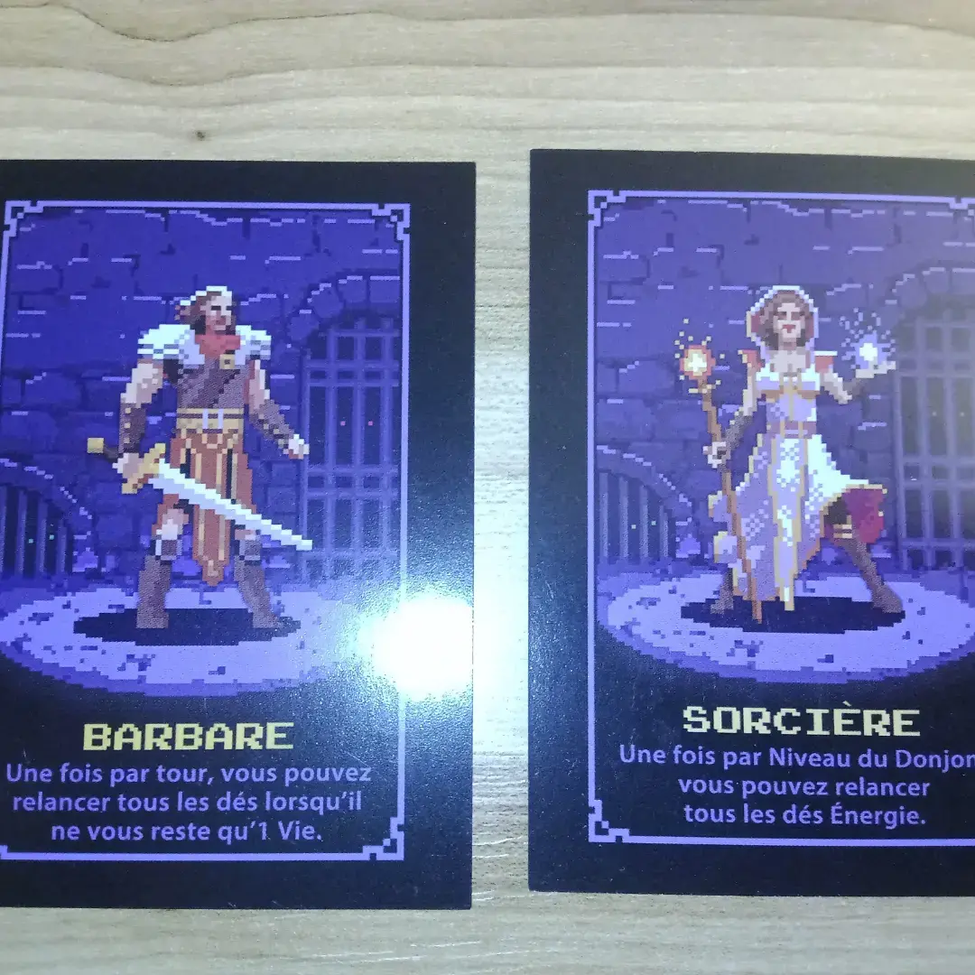 One card