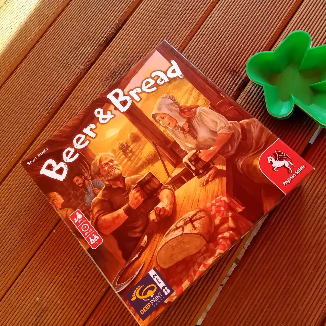 beer and bread