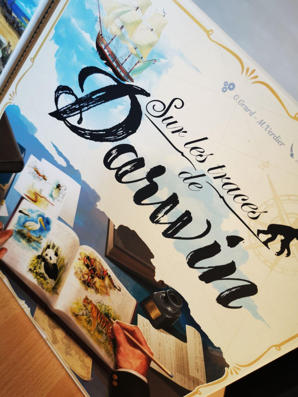 Sur les traces de Darwin