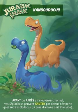 Jurassic snack 2