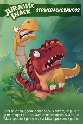 Jurassic snack 3