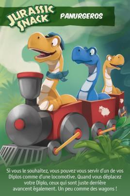 Jurassic snack 5