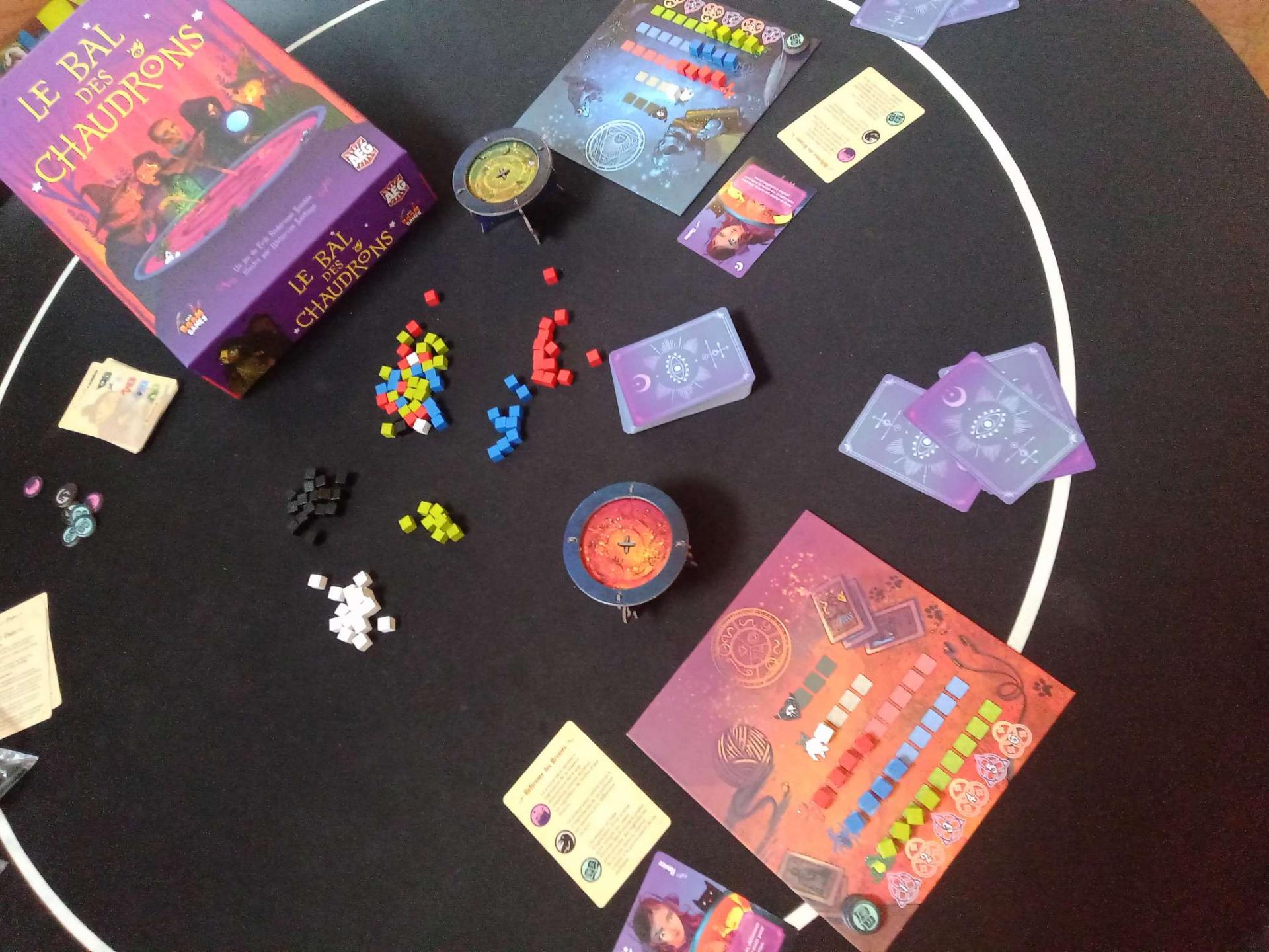 Le bal des chaudrons 1