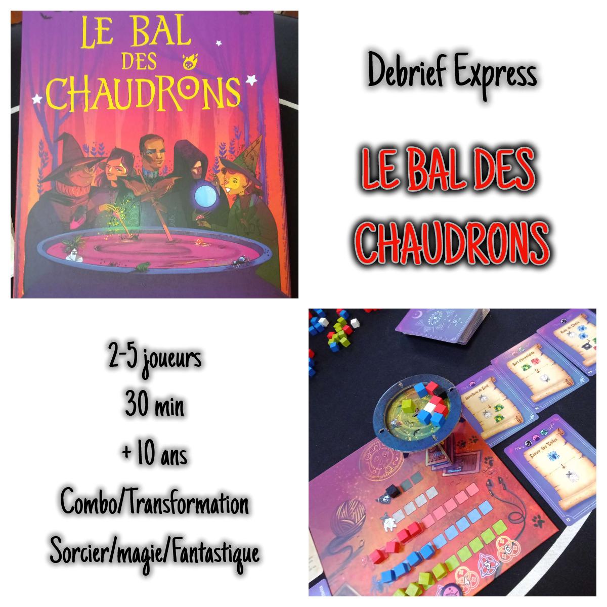 Le bal des chaudrons