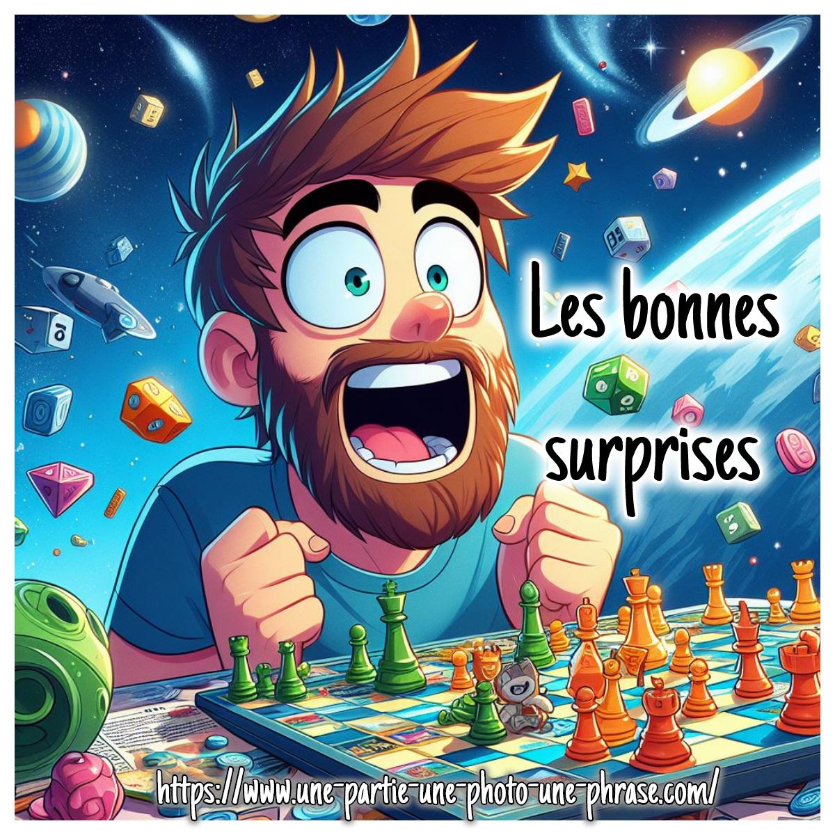 Les bonnes surprises