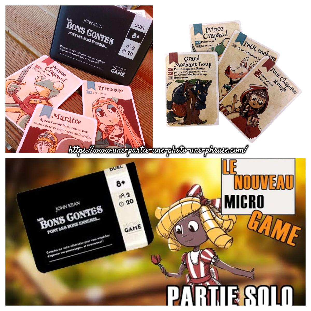 Les bons contes solo 1 