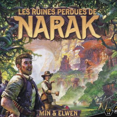Les ruines perdues de narak