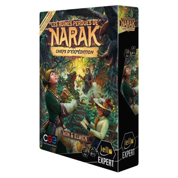 Les ruines perdues de narak chefs d expedition extension