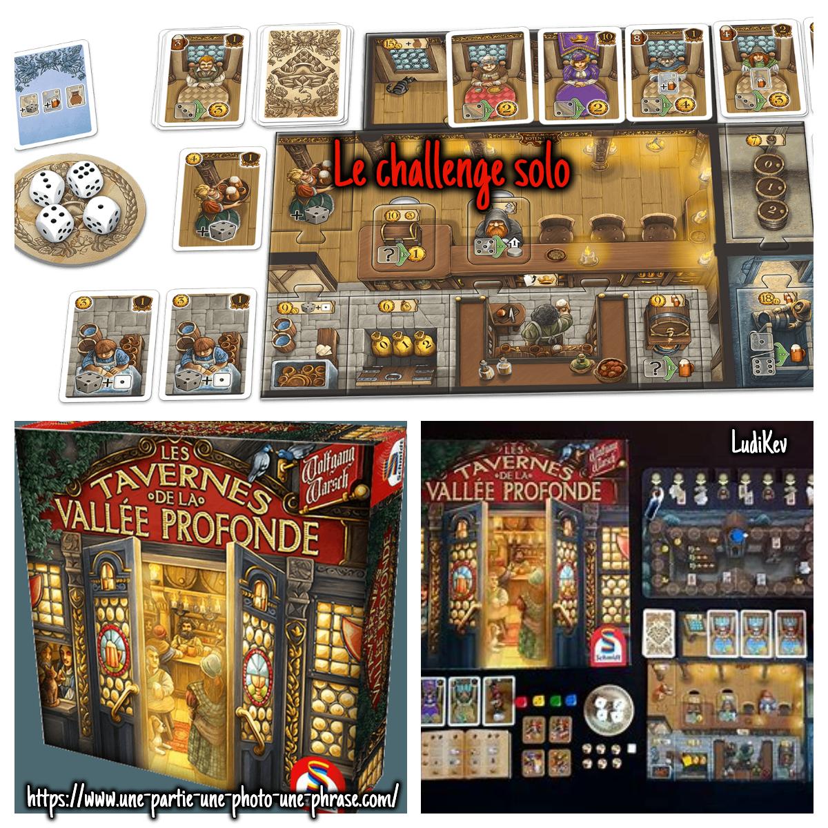 Les tavernes de la vallee profonde 1 