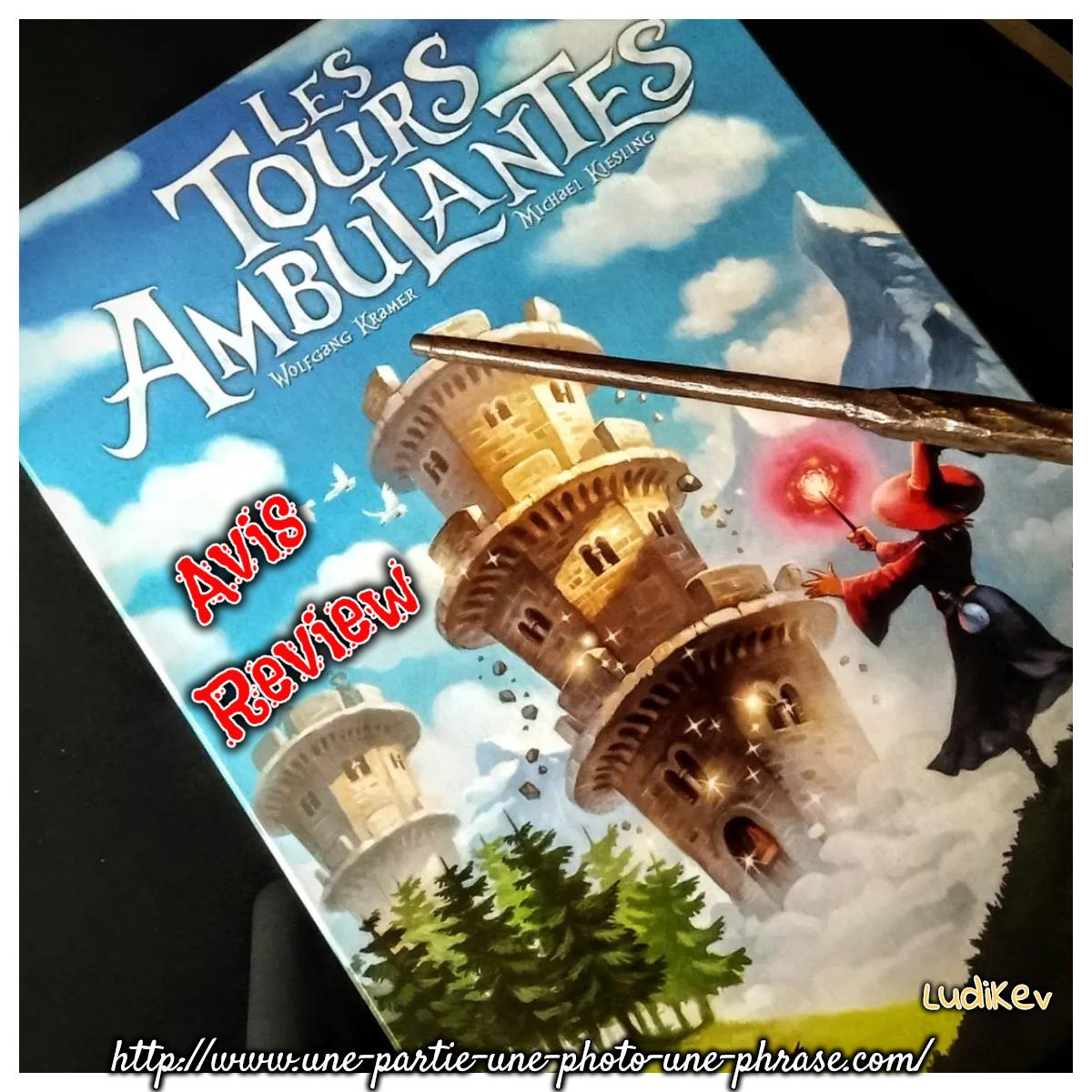 Les tours ambulantes 2 1