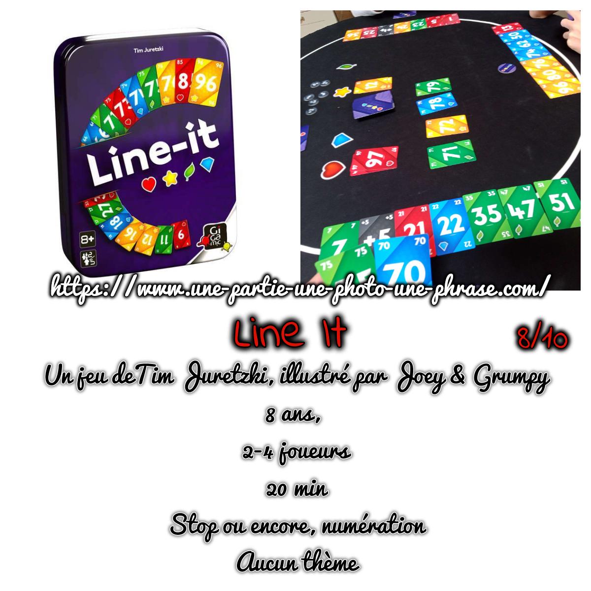 Line it 1 