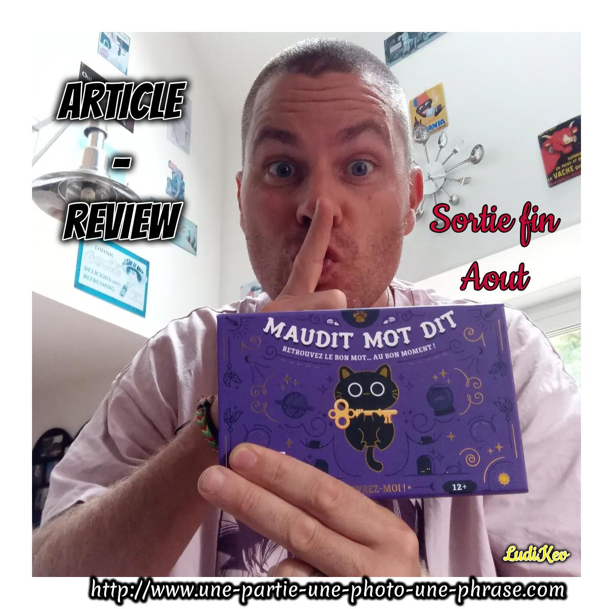 Maudit mot dit 1 