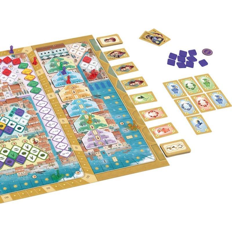 Mille fiori extension les chefs doeuvre materiel de jeu