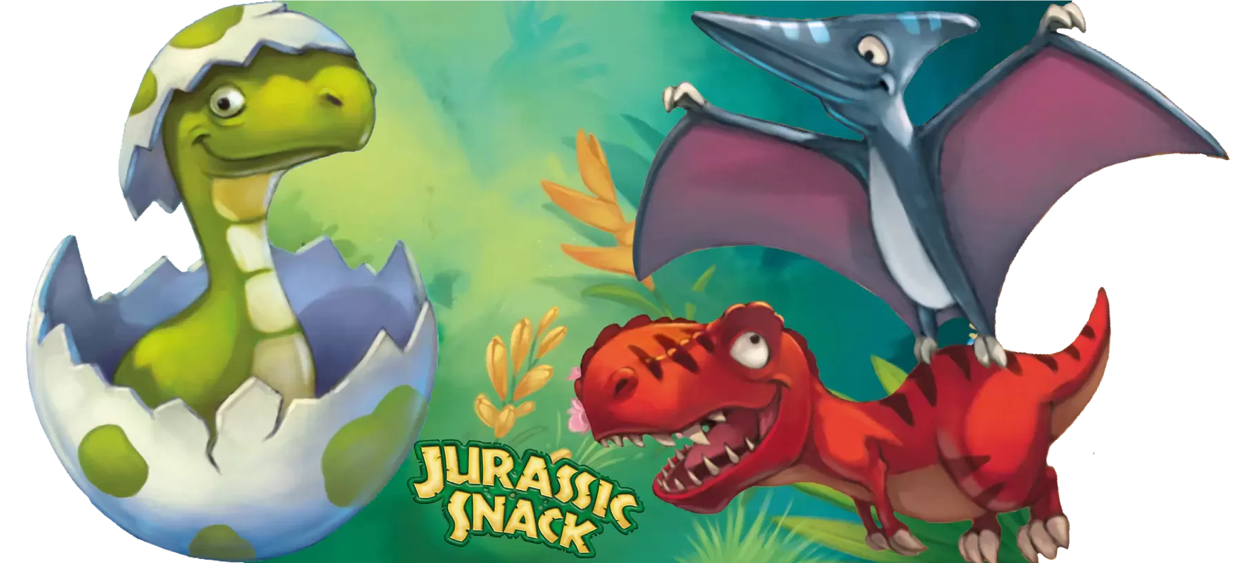 jurassic snack
