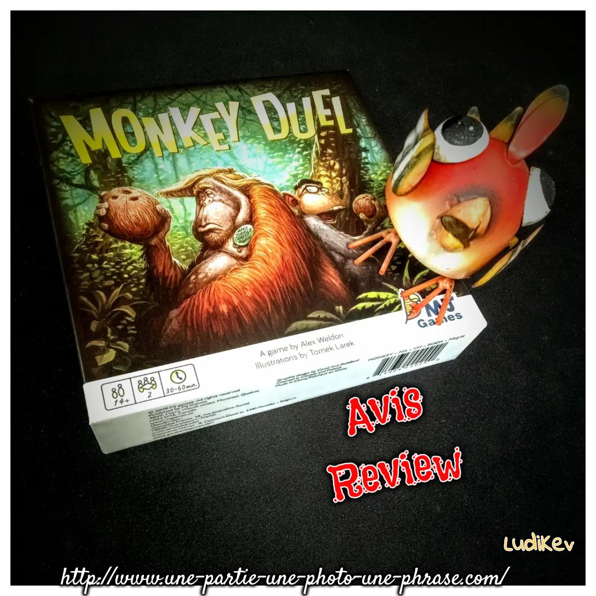 Monkey duel 1 