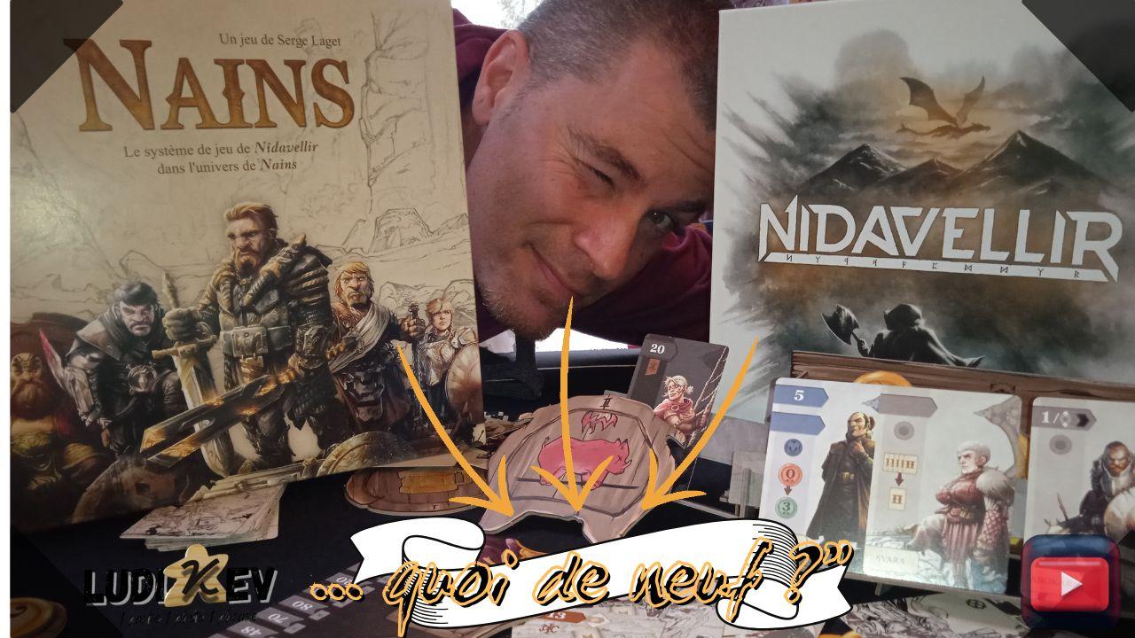 avis jeu Nains, nidavellir, une partie une photo une phrase