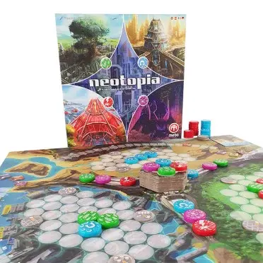 avis jeu neotopia, une partie une photo une phrase