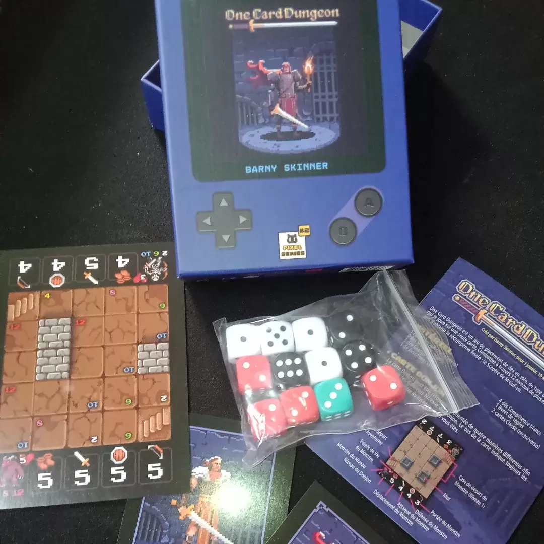 One card dungeon 3