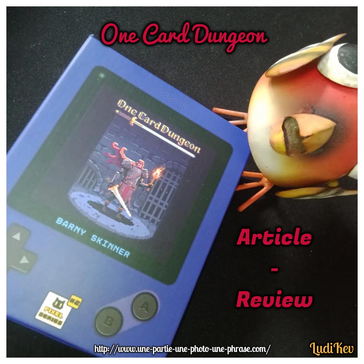 One card dungeon