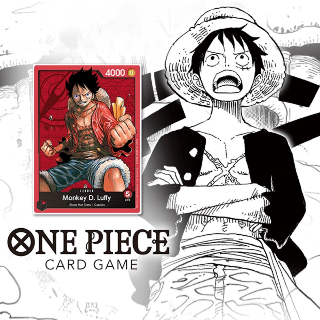 One piece card game