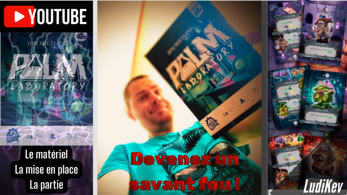 review palm laboratory, une partie une photo une phrase