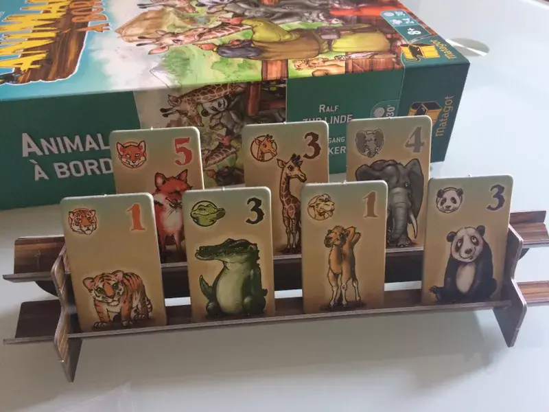 animal a bord