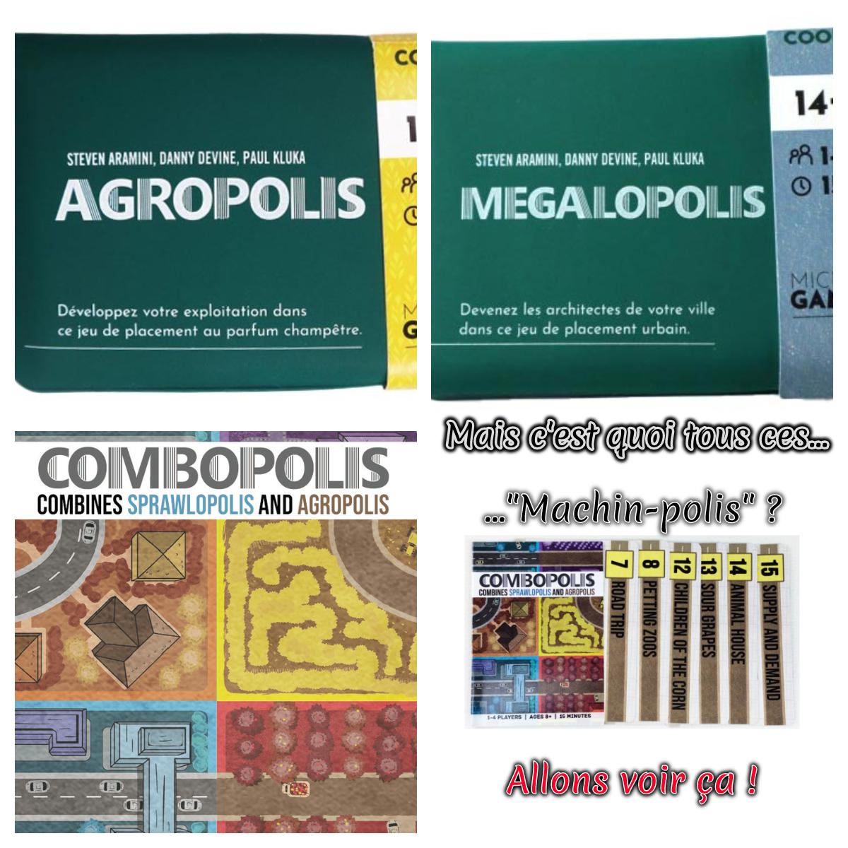 avis agropolis, megalopolis, combopolis, une photo