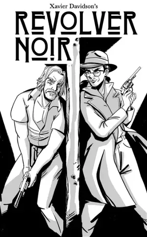Revolver noir