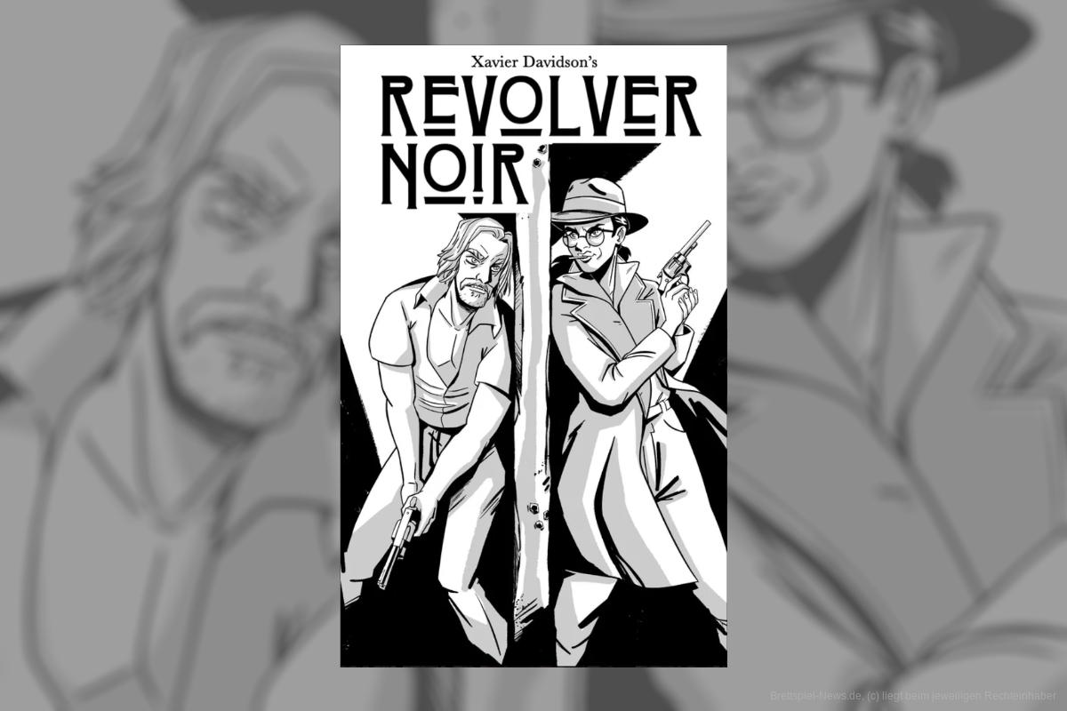 Revolver noir