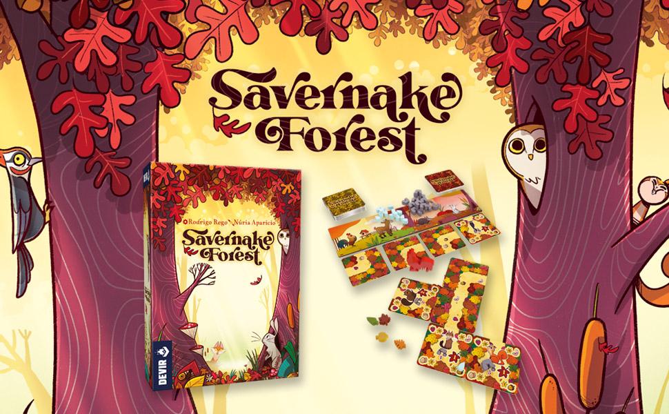 avis jeu la foret de savernake, une partie une photo