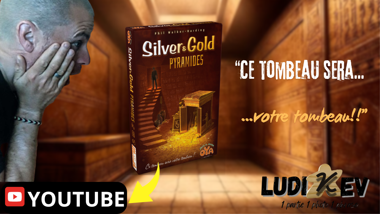 avis et présentation silver and gold pyramides, une partie