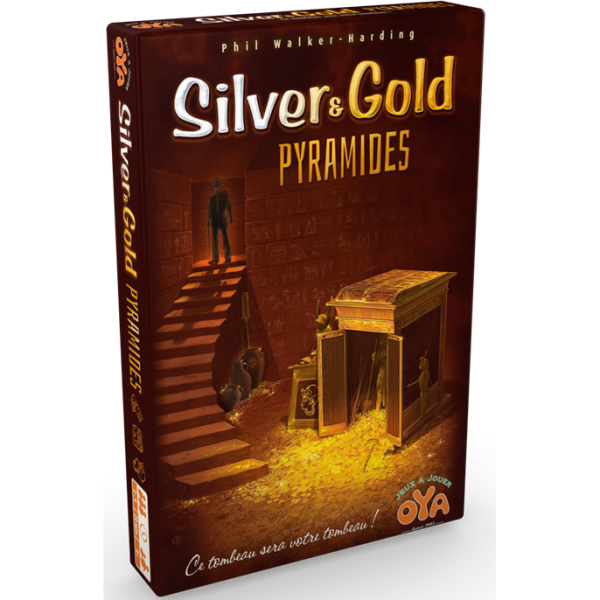 avis jeu silver and gold pyramides, une partie une photo