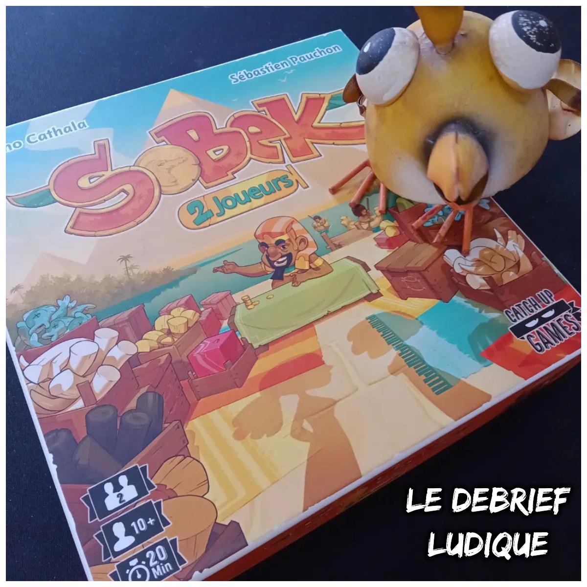 Sobek debrief ludique