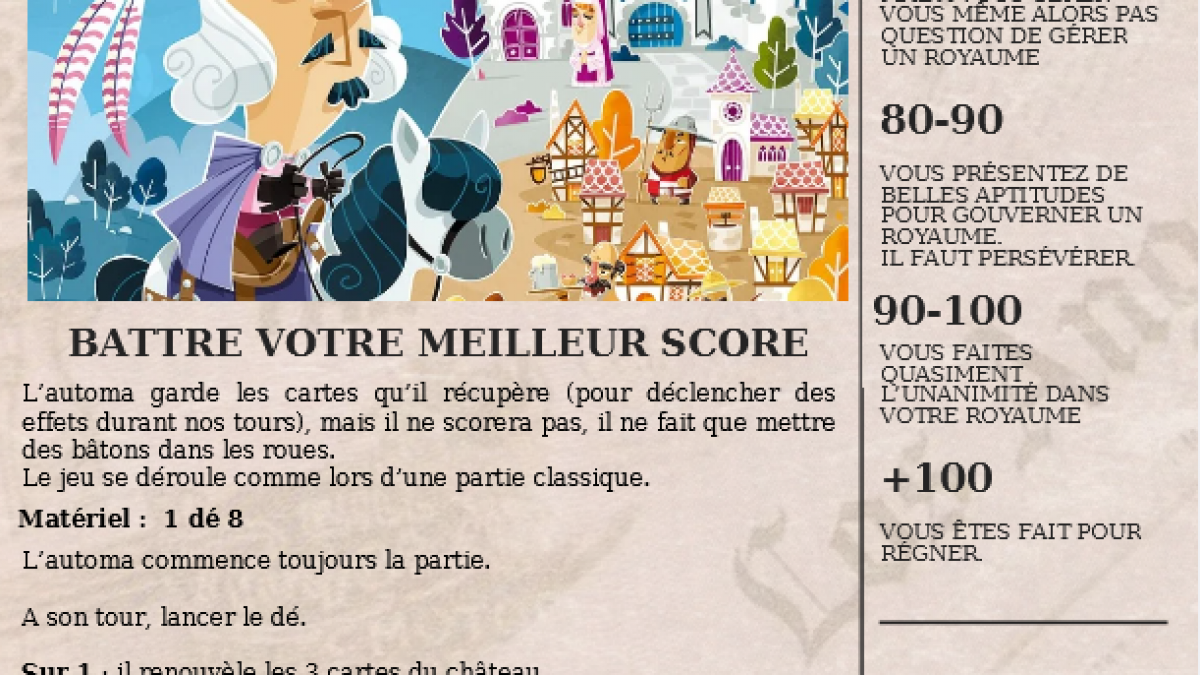 chateau combo
