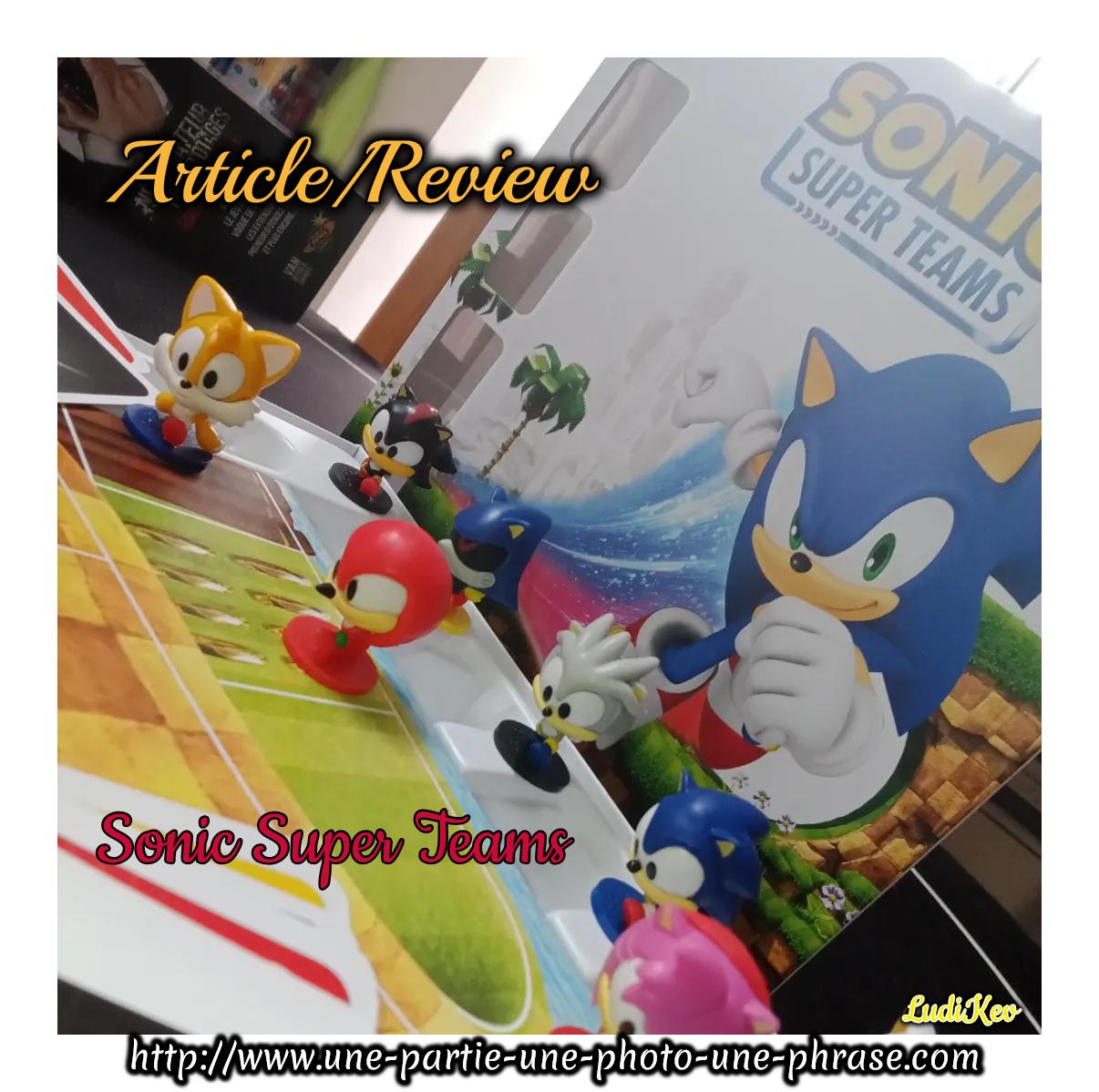 avis, review jeu sonic super teams