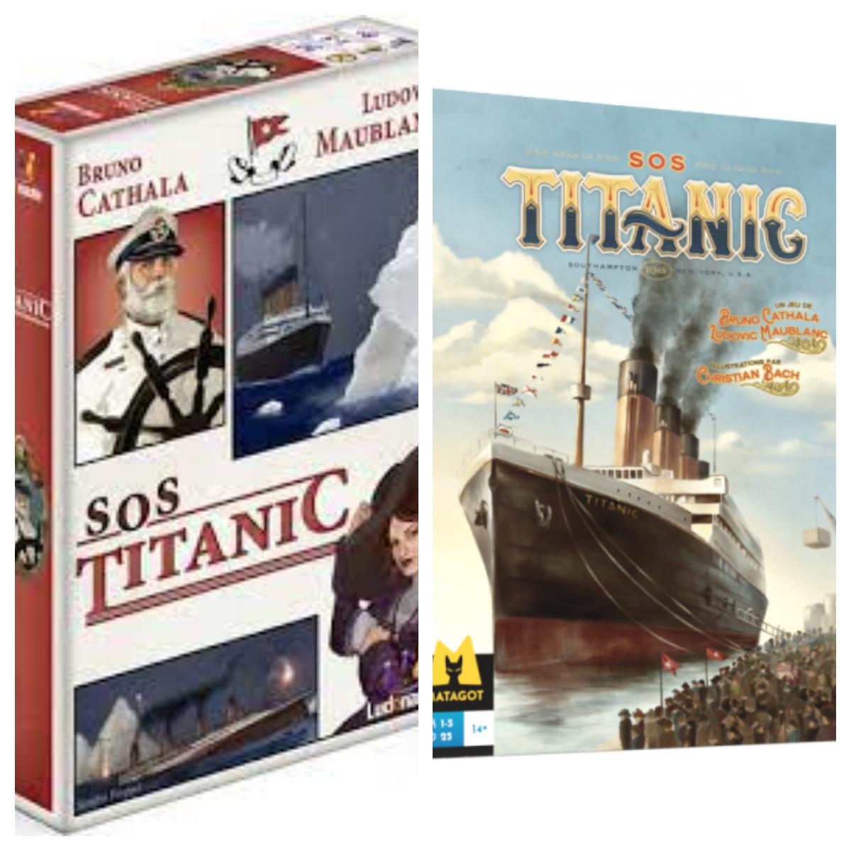 Sos titanic