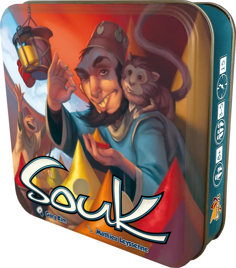 Souk boite