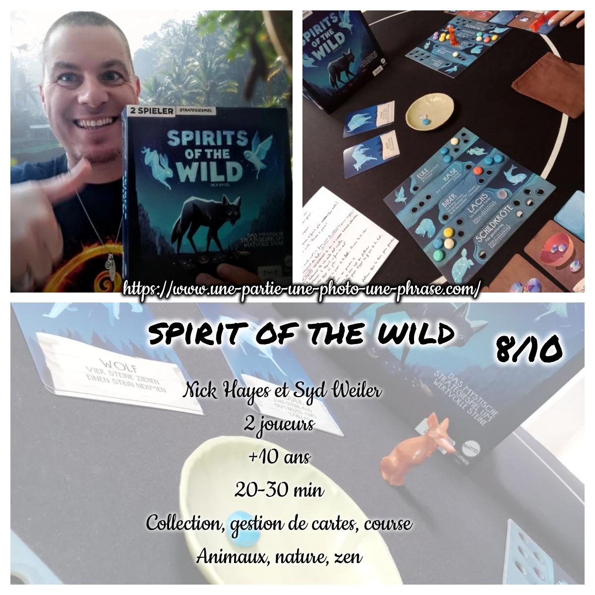 Spirits of the wild