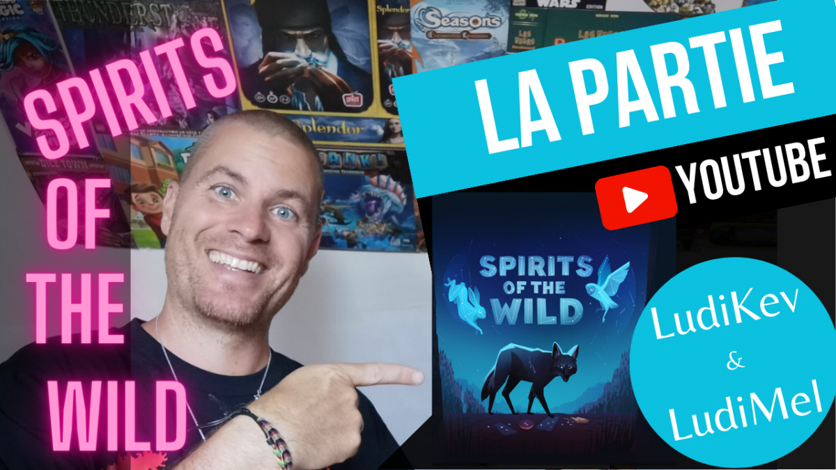 spirits of the wild, videopartie, une partie une photo