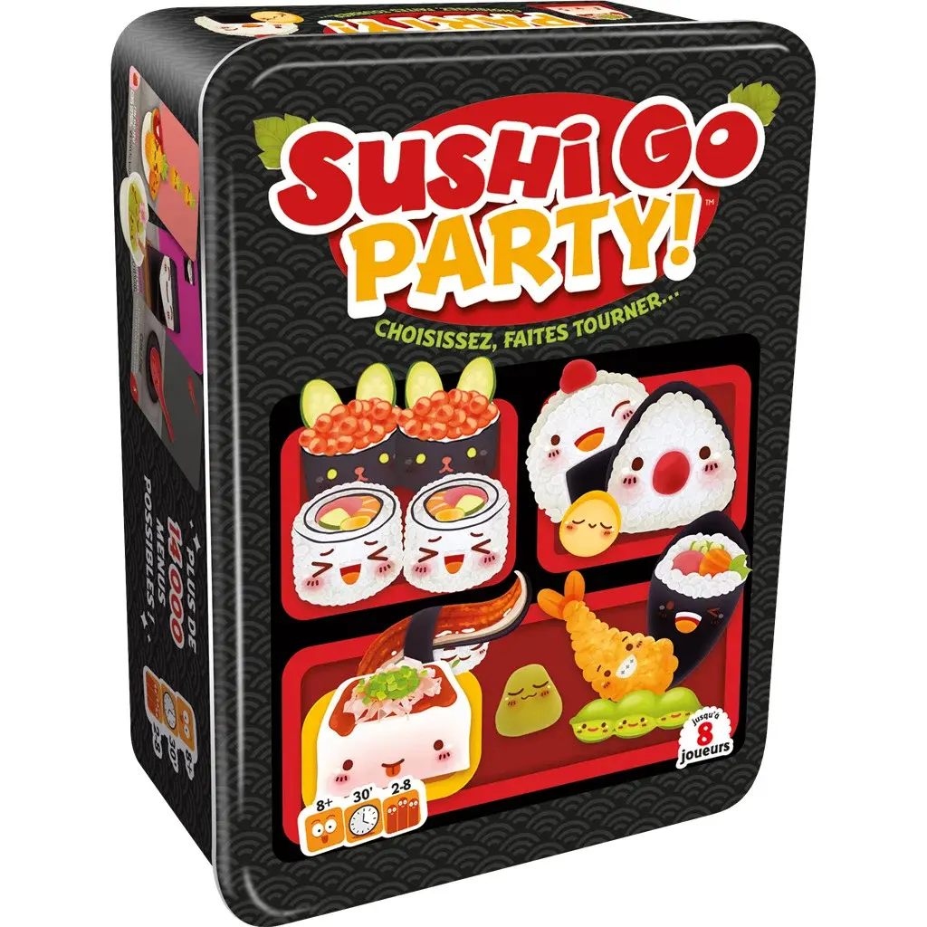 Sushi go party