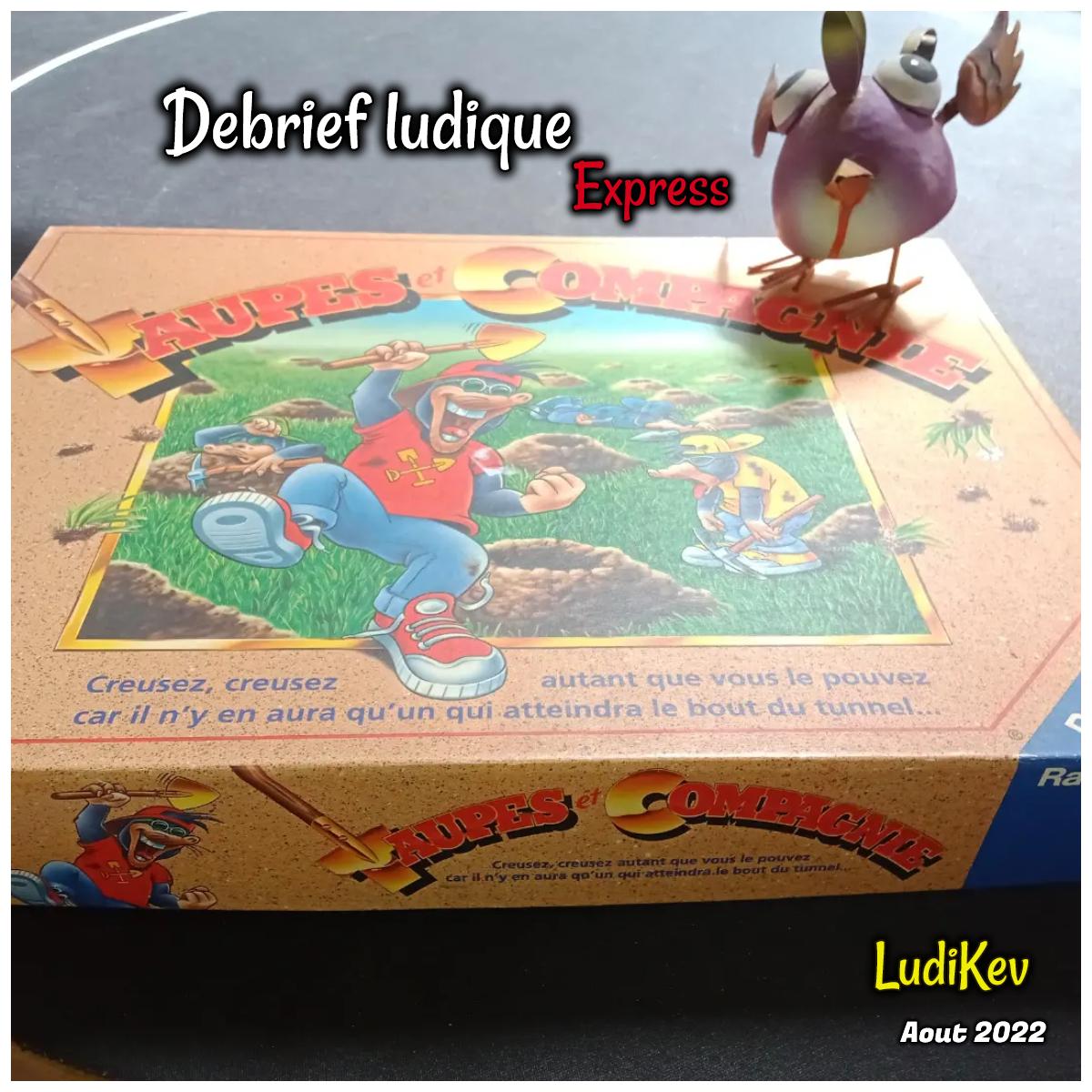 debrief ludique Taupes et compagnie