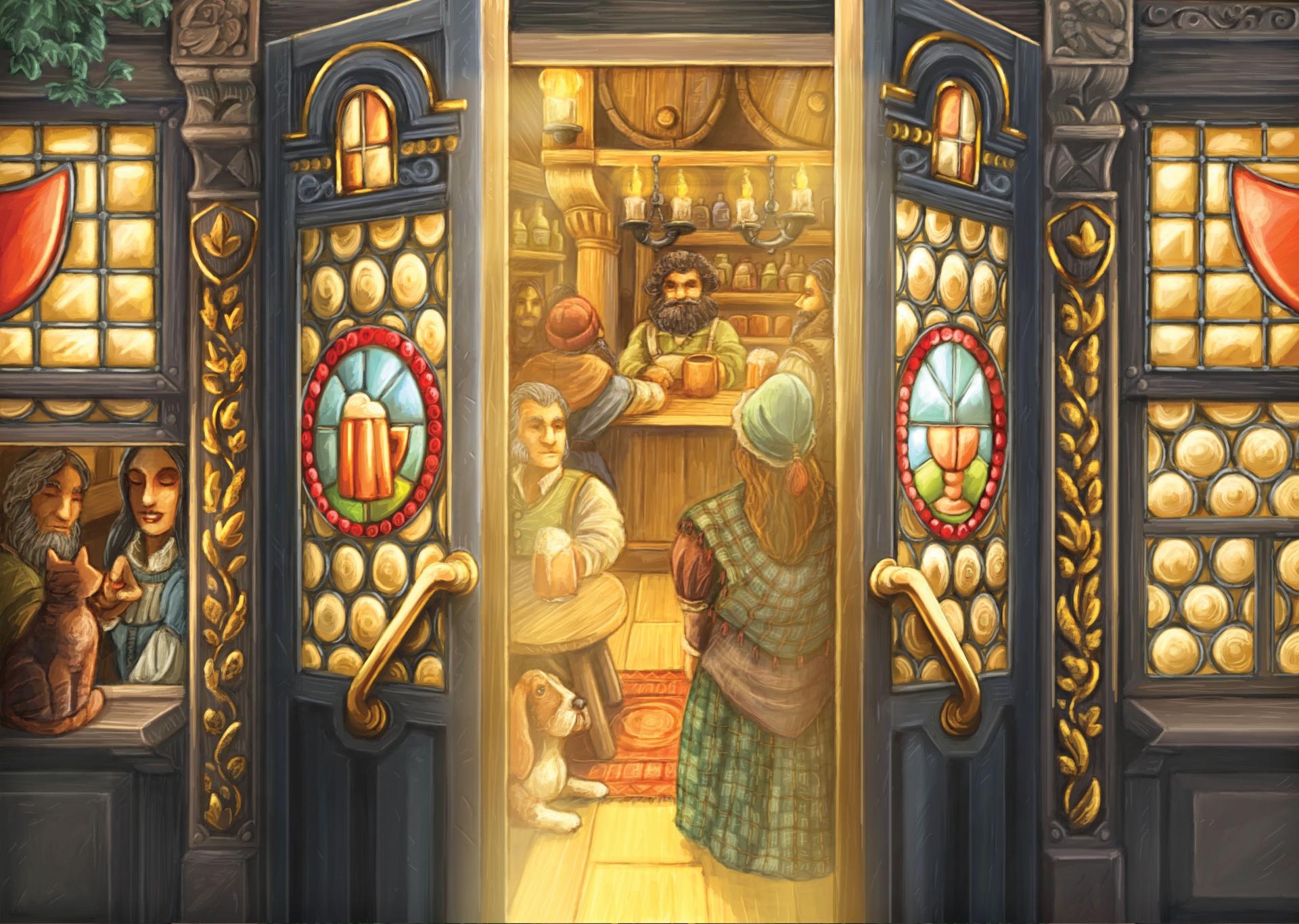 Taverne cover