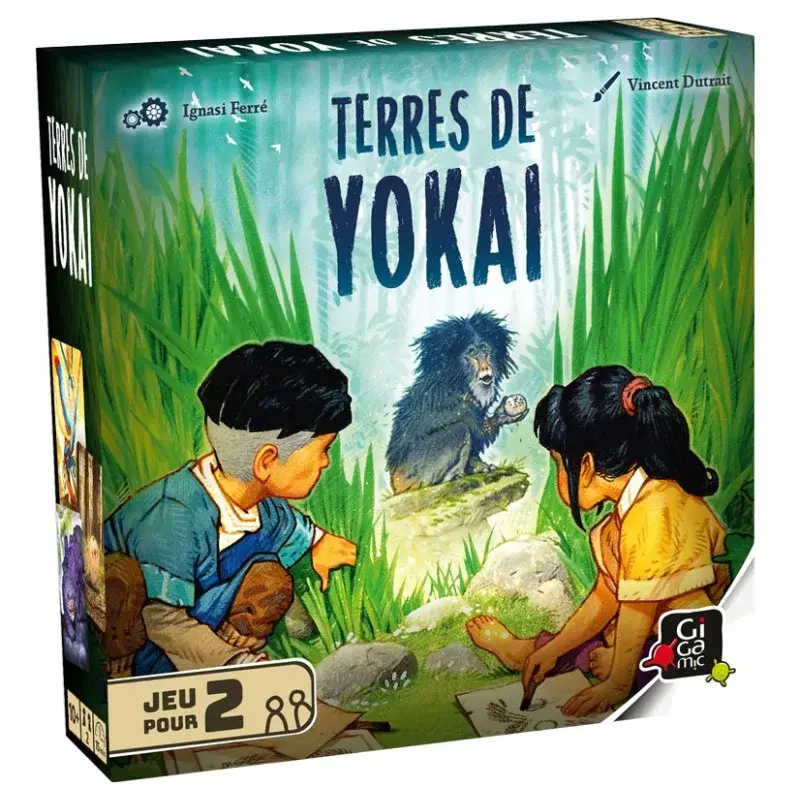 avis jeu terres de yokai, une partie une photo une phrase