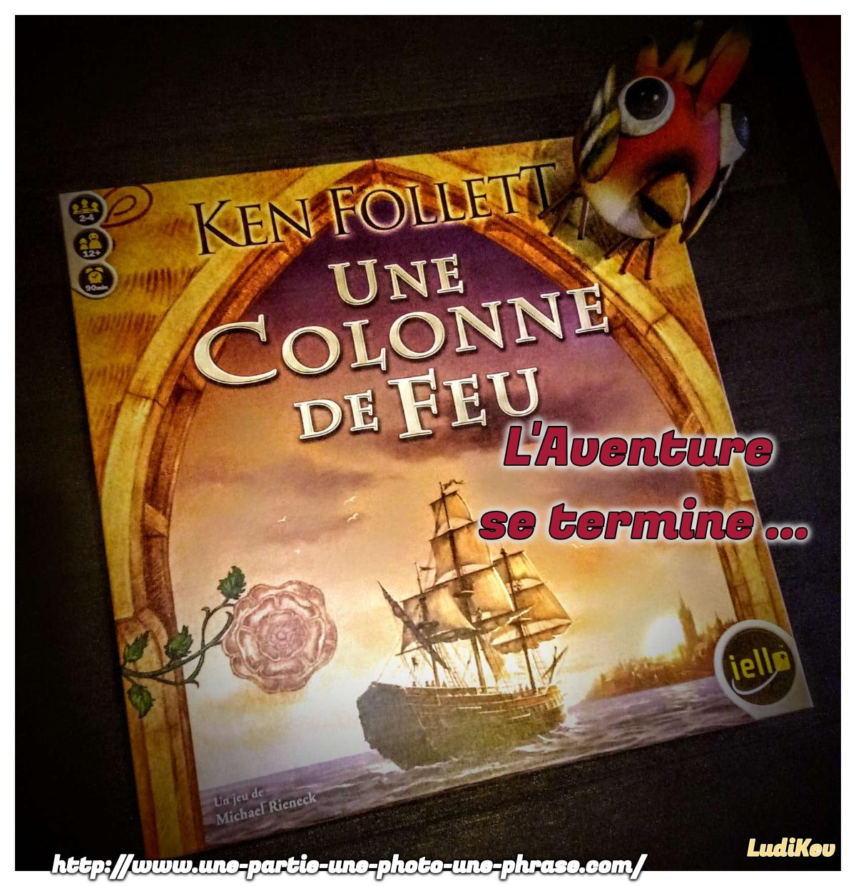 Une colonne de feu