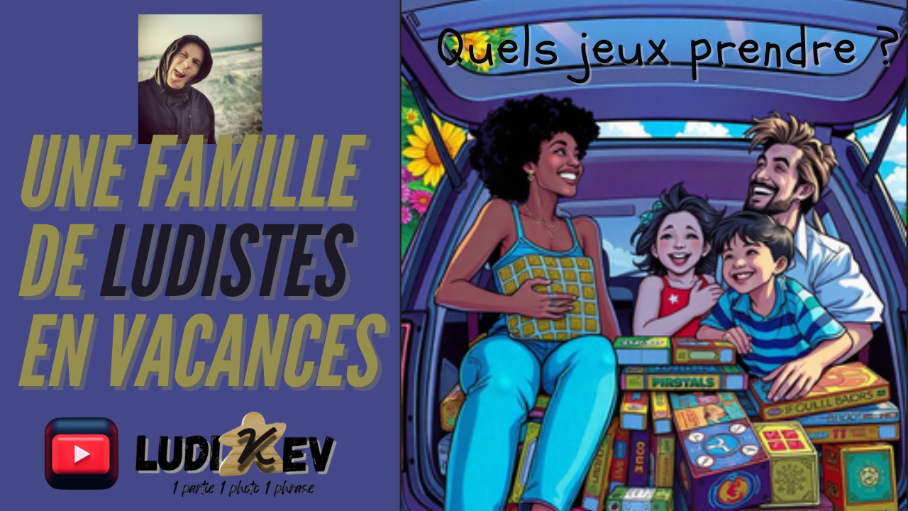 une semaine ludique, une partie une photo une phrase